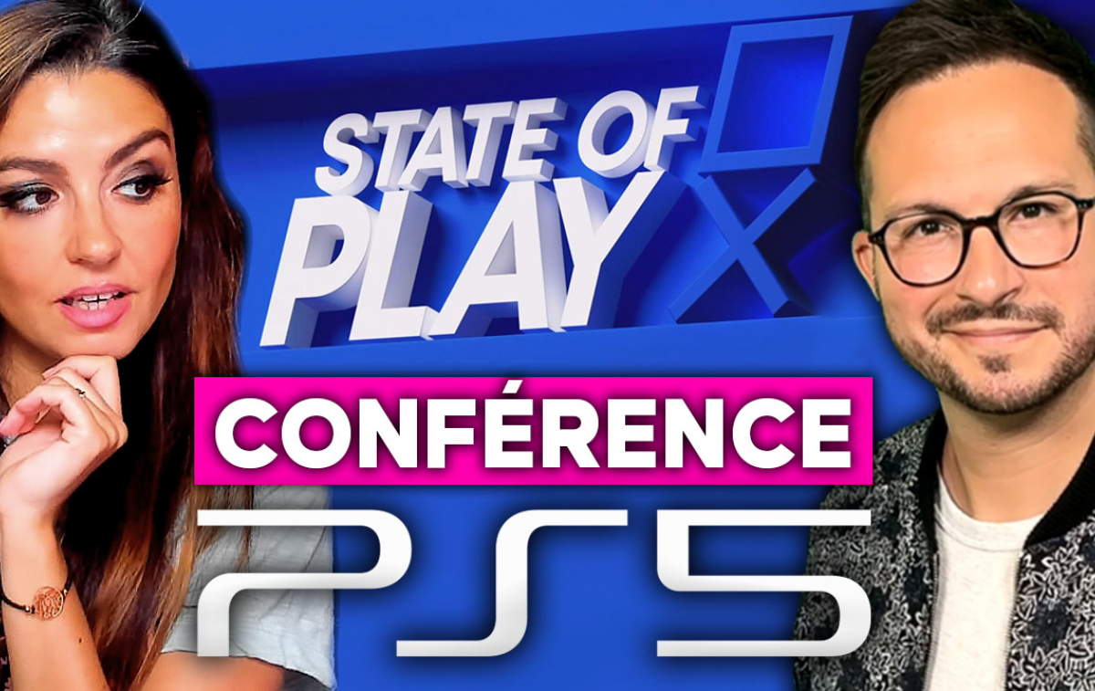 STATE OF PLAY PS5 🌟 La conférence PlayStation 5 en DIRECT 💙