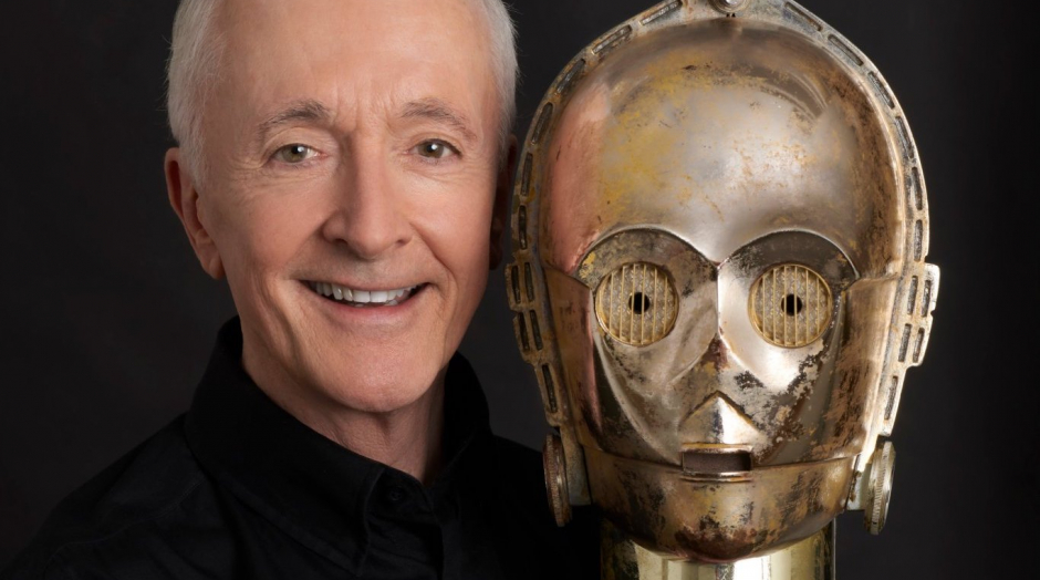 STAR WARS : Rencontre avec Anthony Daniels C3PO