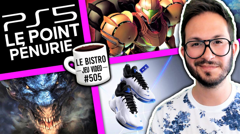 PS5 le Point Pénurie 🔥 Projet Dragon exclu Xbox ? Metroid Prime Switch ? Record RE Village