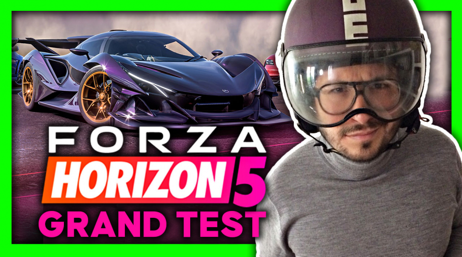 Forza Horizon 5 TEST : la claque confirmée ? XBOX SERIES X