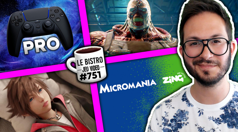 DualSense Pro bientôt dévoilée 🚨 Pataques Resident Evil PC ⛔️ L'avenir de Kingdom Hearts 🌟