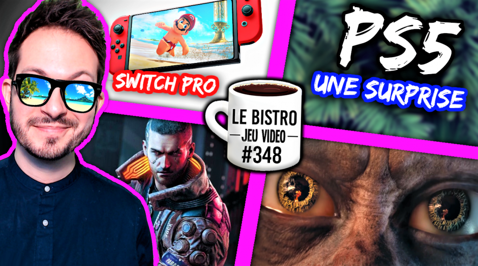 Une surprise sur PS5, Nintendo Switch Pro en approche, Gollum Next Gen se montre 👀
