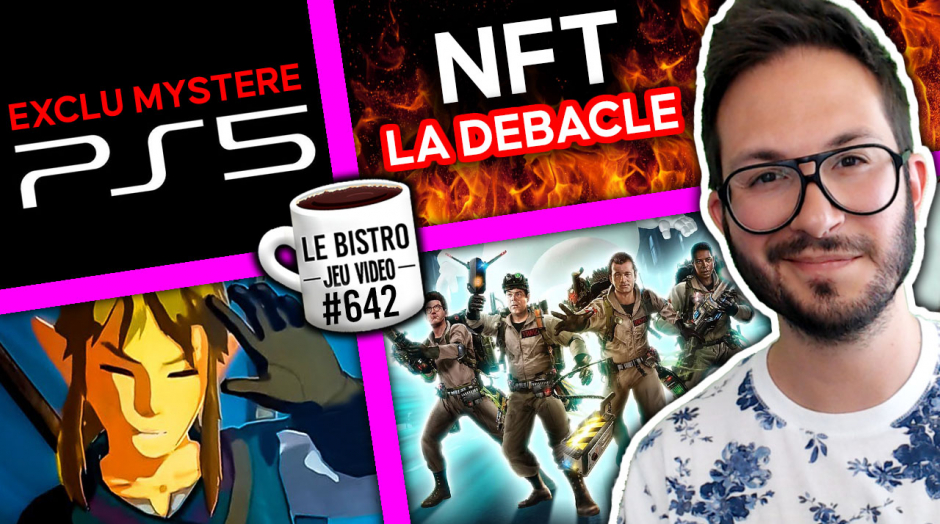 Exclu PS5 AAA Mystère 🤔 Zelda Breath of the Wild 2 infos excitantes 🔥 Folie NFT la débâcle !!!