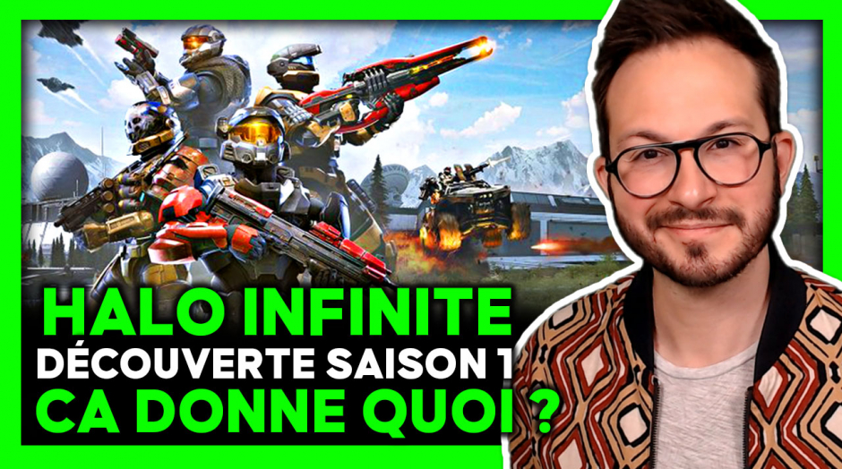 HALO INFINITE ⚡️ On découvre la Saison 1 sur XBOX SERIES X