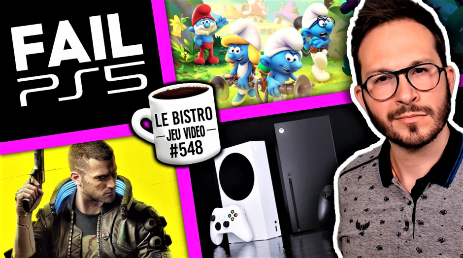 GROS FAIL PS5 😅 Cyberpunk 2077 comeback de FOU 🔥 Démo Next Gen Xbox Series X, les Schtroumpfs se montrent...