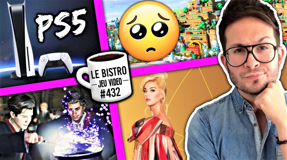 Joli brevet PS5, Harry Potter reporté, mauvaise nouvelle Super Nintendo World, trailer d'Uncharted ?