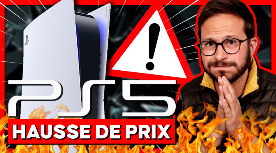 Le PRIX de la PS5 AUGMENTE ⚠️ Nouveaux prix et explications 🔥BREAKING NEWS 🔥