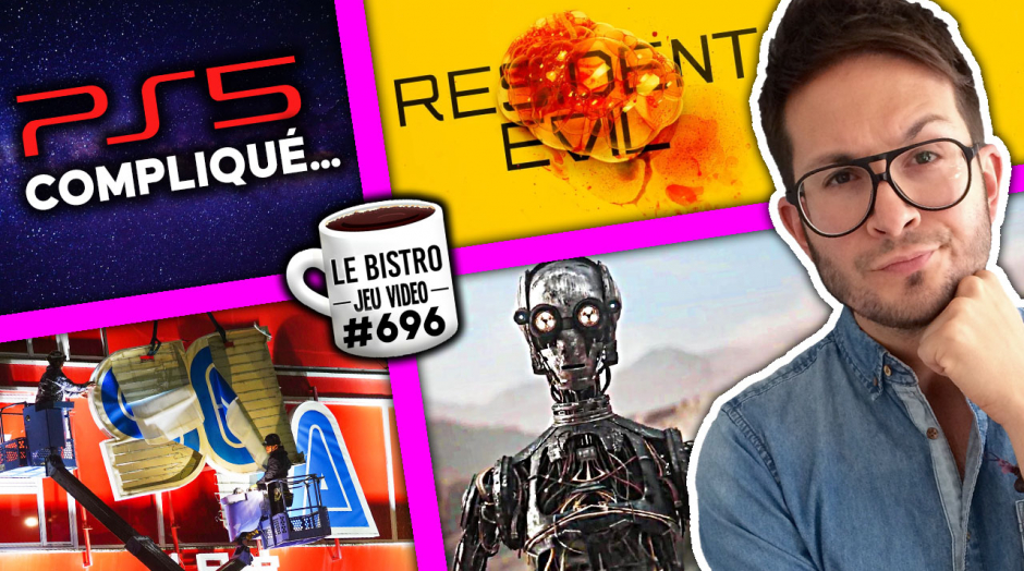 PS5 mauvaise nouvelle 😕 Tristesse à Tokyo 😪 Star Wars Eclipse Quantic Dream clarifie...