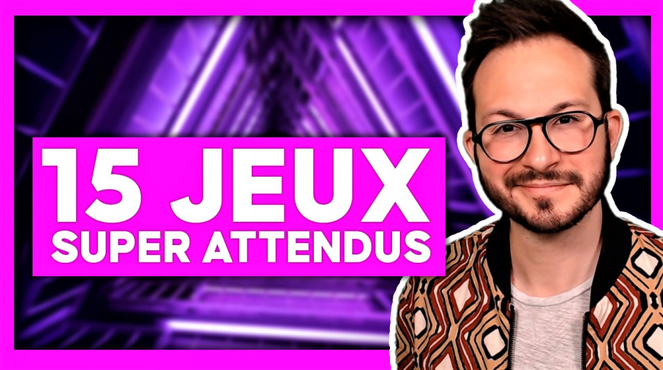 Les 15 meilleurs jeux d'ici fin 2021 ❤️