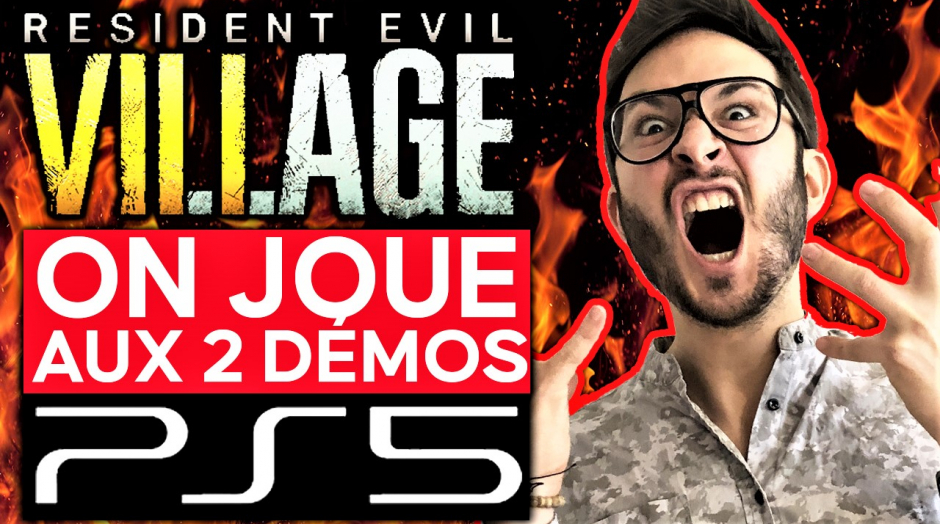 Soirée Resident Evil Village : on finit les 2 démos PS5 ☠️