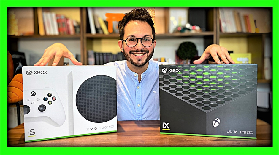 Xbox Series X et S : double unboxing et comparatifs 🔥