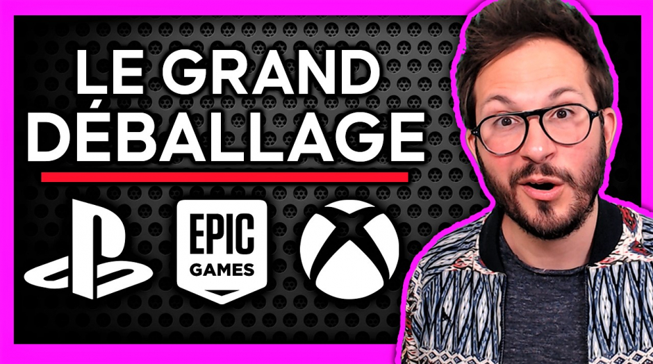 Le Grand Déballage 🔥 Accord secret PlayStation - Epic Games, Xbox teste Last of Us 2...