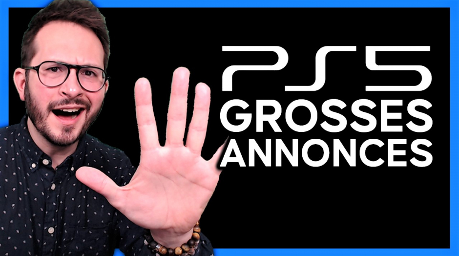 PS5 GROSSES ANNONCES : PlayStation prend la parole 🔥 Exclusivités, PlayStation Plus Video Pass...