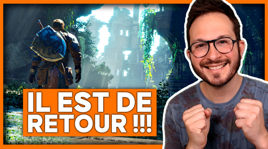 IL EST DE RETOUR 😍 Nouvelle vidéo Next Gen + infos sur PROJECT AWAKENING ⚡️