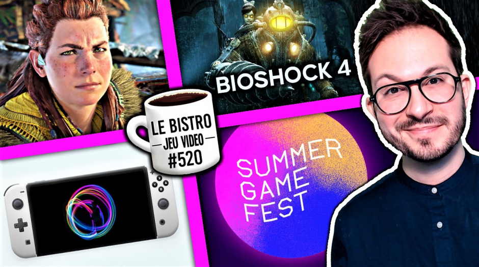 Horizon PS5 la date très bientôt ? Nintendo Switch Pro nouvelles infos, BioShock 4 sous Unreal Engine 5....