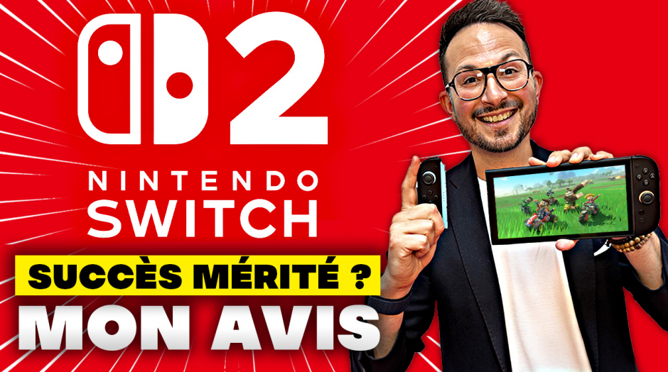 La Nintendo SWITCH 2 cartonne : succès mérité ? Mon avis 🔥