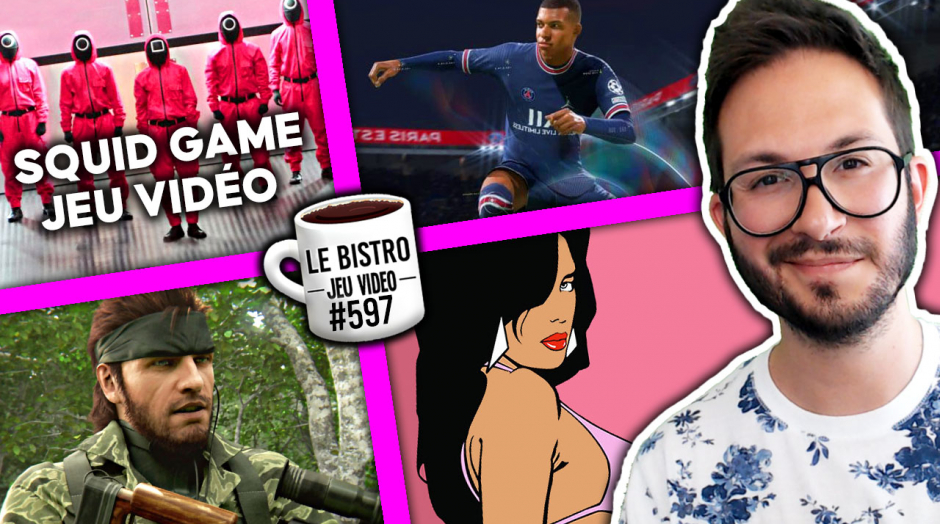 Squid Game en jeu vidéo 🦑 FIFA 22 sans pitié ⚽️ Last of Us HBO, MGS 3 Remake, GTA Trilogy physique ?