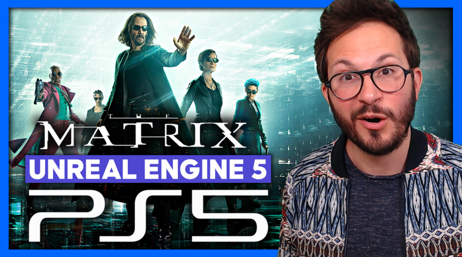 PS5 : Matrix expérience Unreal Engine 5 en mode NEXT GEN 🔥