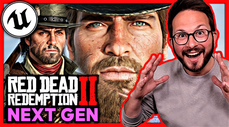 Red Dead Redemption 2 Unreal Engine 5 😍 + Versions Next Gen en approche ? PS5 - Xbox Series