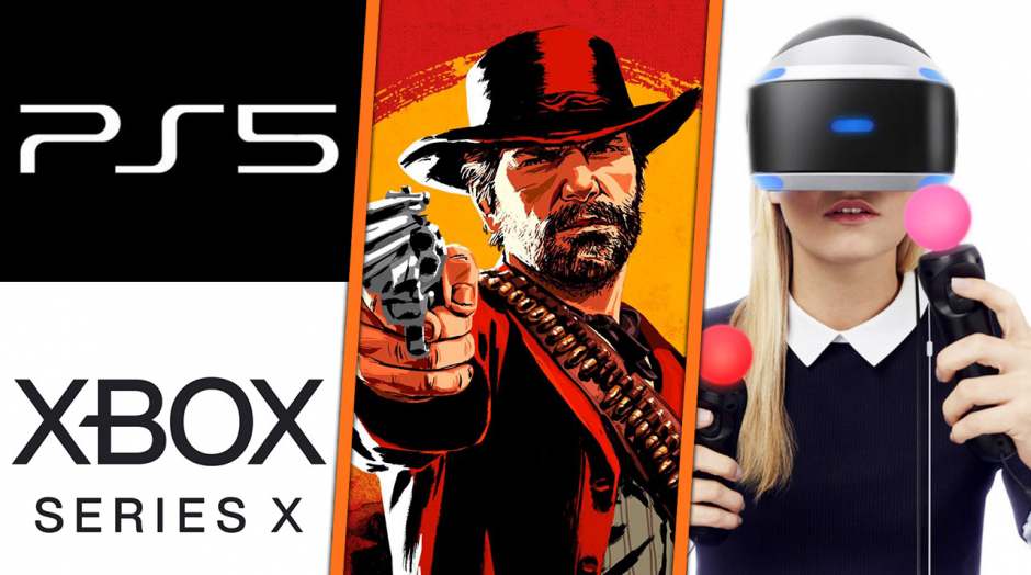 PS5 et Xbox Series pénurie organisée ? PSVR 2 ? Red Dead 2 vs GTA 5 ?