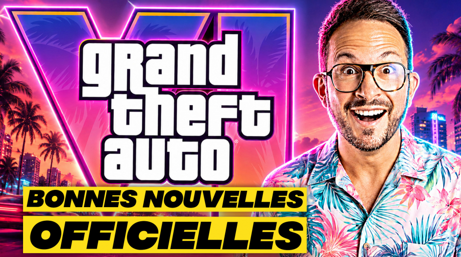 GTA 6 : enfin des bonnes nouvelles officielles 😍 Date de sortie, marketing, Best Buy...