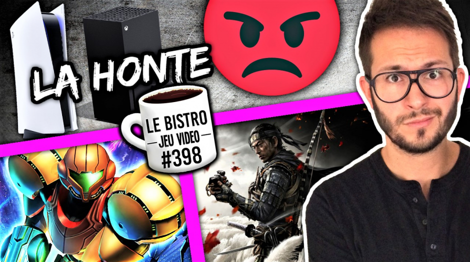 PS5 Xbox Series reventes HONTEUSES 😡 Xbox carton historique ! Leak Metroid Switch ? Halo Infinite...