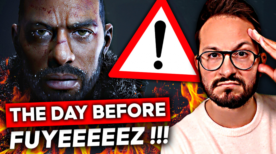 The Day Before : FUYEZ ⚠️ Ce jeu est une HONTE 🔥