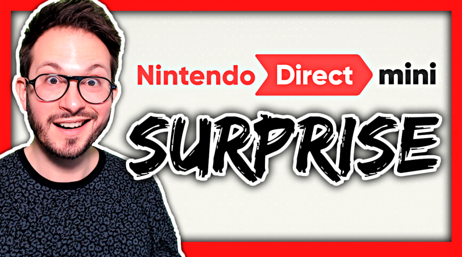 Nintendo Direct Mini : Nintendo créé la surprise 👀