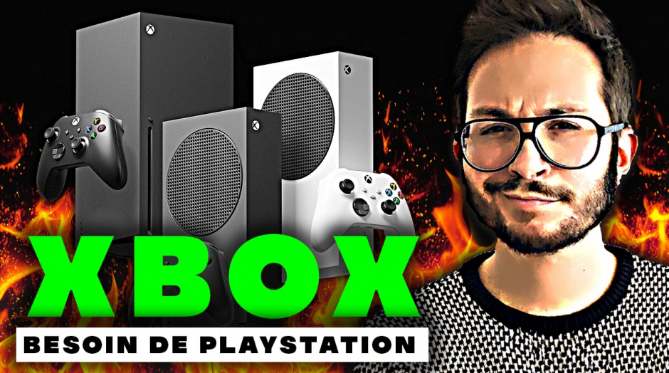 XBOX a besoin de PLAYSTATION pour réussir 🚨