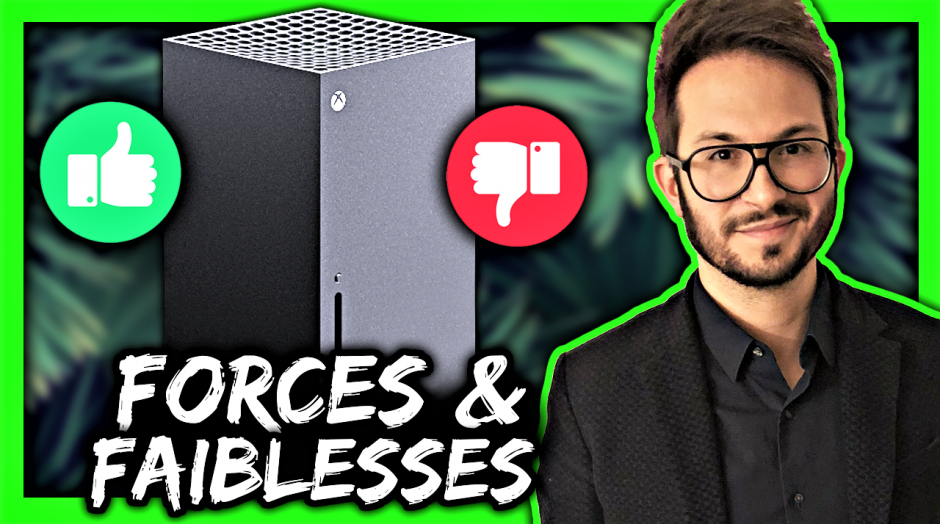Xbox Series X : J'aime 👍 J'aime moins 👎 Faut-il craquer dès maintenant ? Mon GRAND TEST