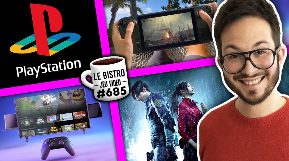 PlayStation domine le jeu vidéo ⚡️ Resident Evil 2,3 et 7 NEXT GEN ☠️ SteamDeck problèmes de Drift ?