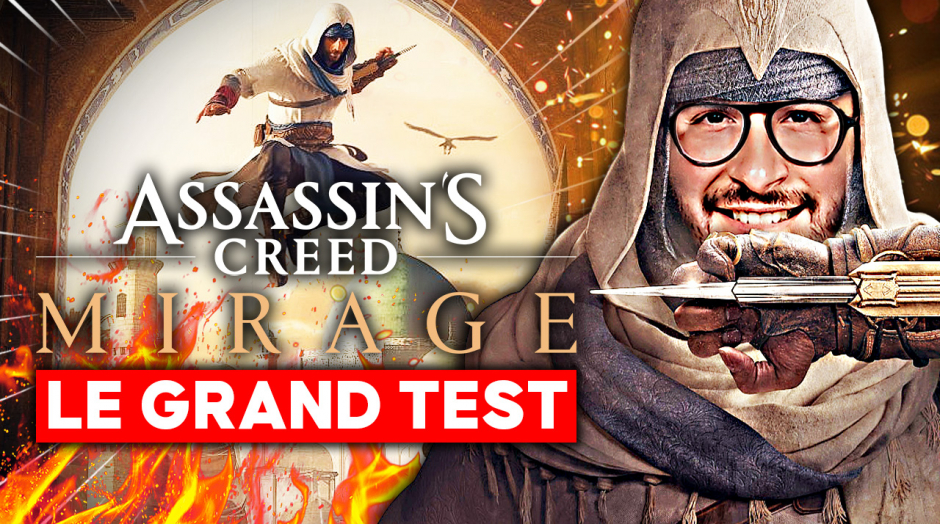 ASSASSIN'S CREED MIRAGE : Le Grand Test 🔥 Retour du Roi ou Formule Fanée ?