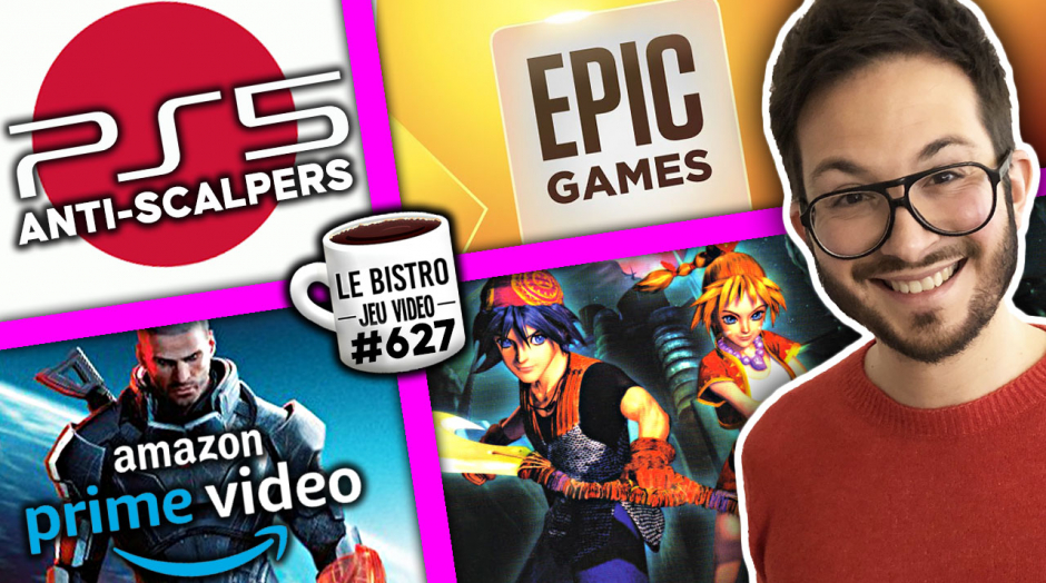 PS5 plan anti-scalpers au Japon ⛔️ Mass Effect une série Amazon Prime, Chrono Cross de retour ? Exclu Xbox arrive sur PS5 / PS4 et Switch