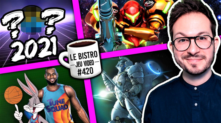 Nouvelle console en 2021, Metroid Prime 4 fait parler, Space Jam x Lebron James, teasing Kojima Productions...