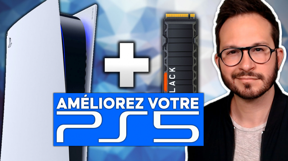 PS5 : BONNE NOUVELLE super attendue 🔥 (extension SSD, Audio 3D, améliorations...) 🔥 BREAKING NEWS