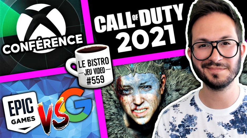 Abandoned PS5 JOUR J ☠️ Call of Duty Vanguard, beau rachat, conférence Xbox, Games VS Google 🔥