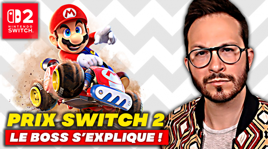 Mario Kart World à 90€ 🚨 Le BOSS de NINTENDO explique ce choix
