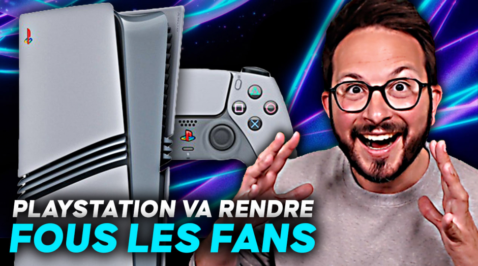 PS5 PRO et PS5 MÉGA COLLECTOR 30ème Anniversaire 😍 PlayStation va rendre FOU les FANS de la marque 🩵