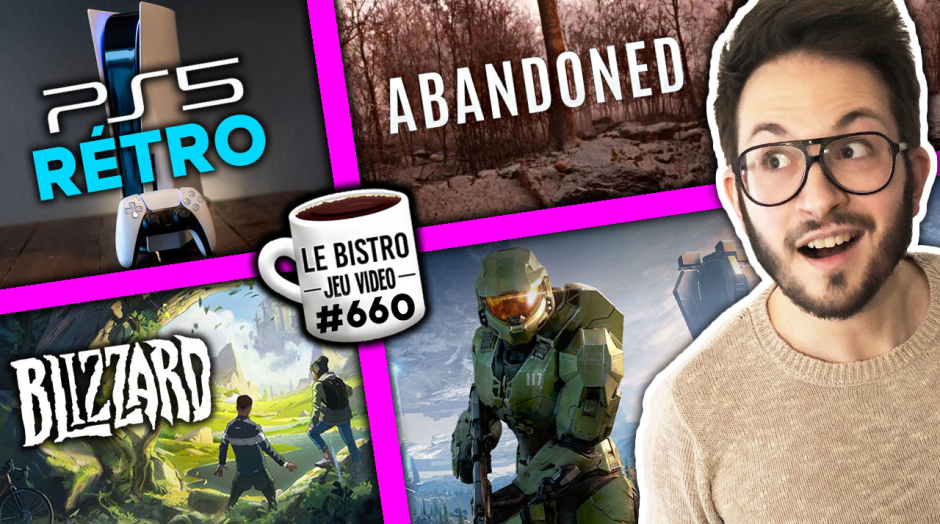 PS5 Rétro nouvel indice 🤔 Nouveau jeu BLIZZARD 💥 Halo record, Abandoned de l'audio caché découvert ?!