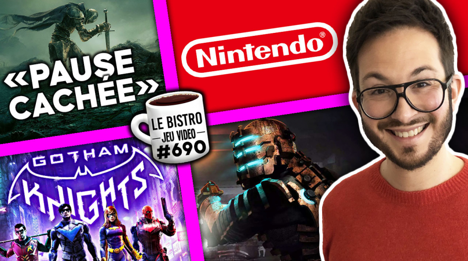 Elden Ring une "Pause Secrète" découverte 👍 Nintendo Report, Gotham Knights daté, conf Dead Space