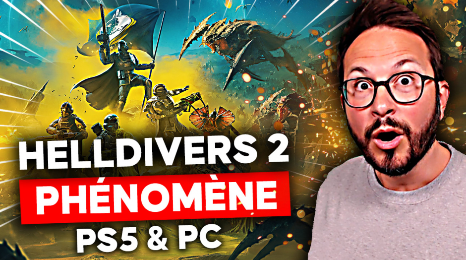 HELLDIVERS 2 plus FORT que GTA 5, Destiny 2, Starfield & co 😯 ALERTE PHÉNOMÈNE 🔥 PS5 & PC