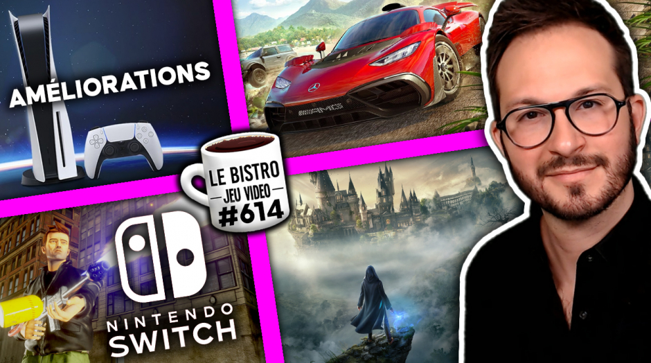 La PS5 veut AMÉLIORER ses images 🔥 Forza Horizon 5 déjà un CARTON 🥳 Hogwarts Legacy pas demain, GTA Trilogy 1ère images Switch