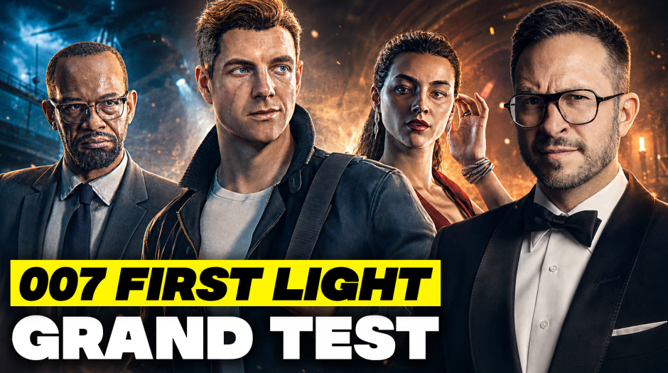 007 FIRST LIGHT TEST 🌟 James Bond tient-il son Grand Jeu ?