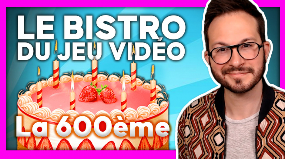 Bistro du Jeu Vidéo 600ème 🎂 Une PS5 pour Noël ? Switch OLED flop ou carton ? Problème Ghost Recon Frontline