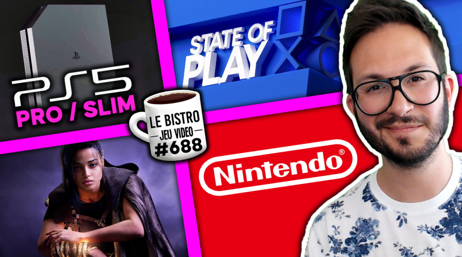 PS5 Pro / Slim listée ? 🧐 Conférence PlayStation cette semaine ? ⚡️ Forspoken GROS REPORT ⚠️ Départ chez Nintendo