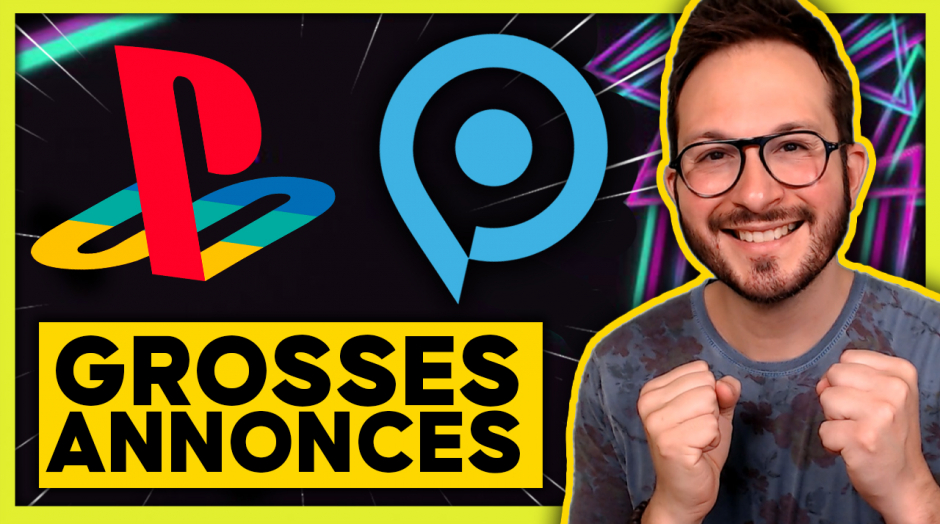 PS5 et PSVR 2 + GROSSES ANNONCES GAMESCOM 2022 🔥