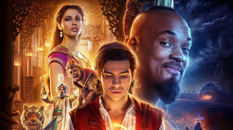 ALADDIN 2019 ! Le rêve bleu... ou le bleu à l'âme ?
