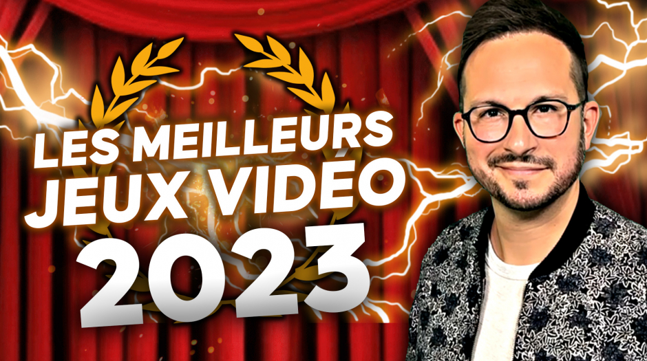 Les MEILLEURS JEUX VIDÉO 2023 🌟 #JulienAwards 🏆
