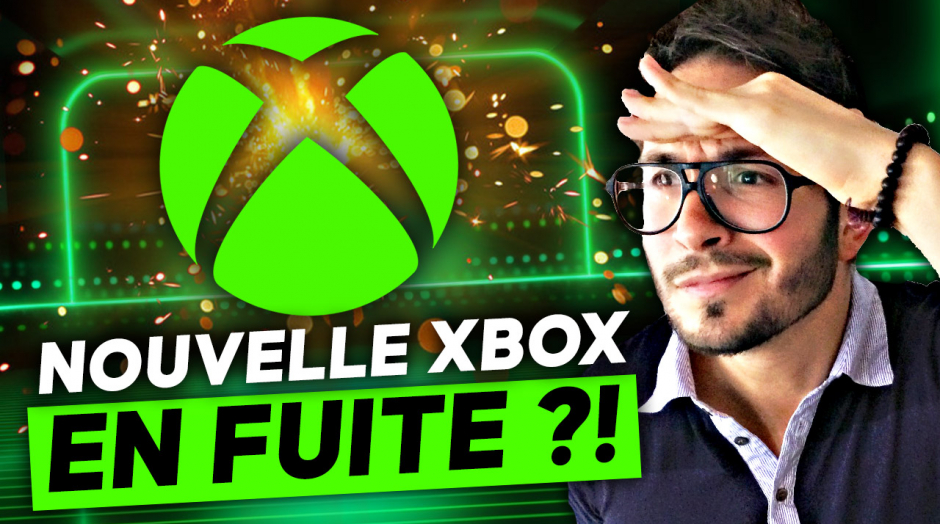 Nouvelle XBOX en FUITE ?!