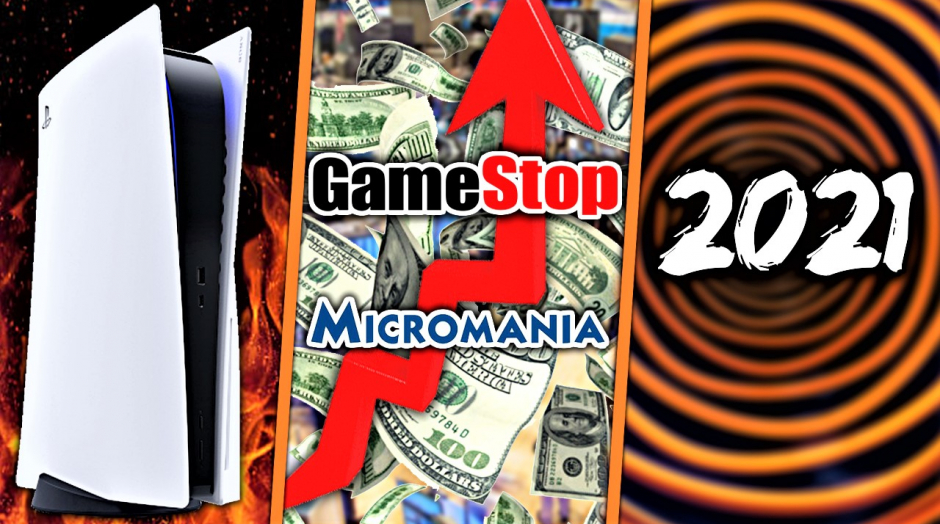 La Next Gen inquiète ? Folie des actions GameStop, FIFA PES la stagnation ? Jeu le + attendu 2021 ?